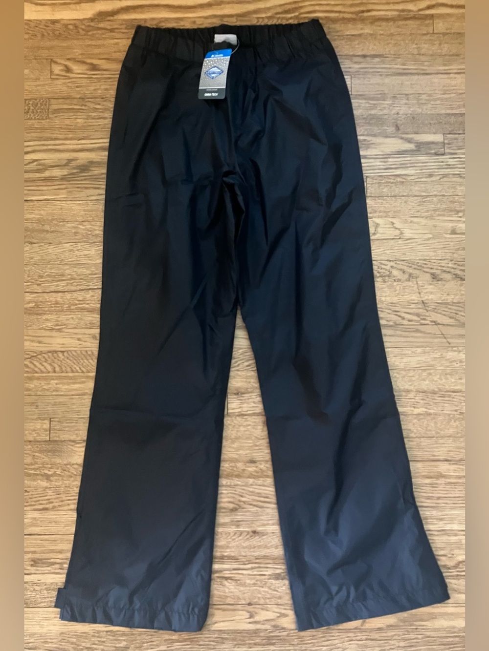 Columbia Storm Surge Pants Black Omni Tech S NWT